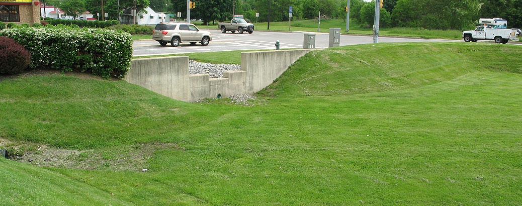 Cracker Barrel Stormwater Management Structure