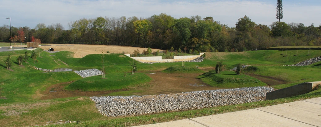 Light Business Park Stormwater Management Structure