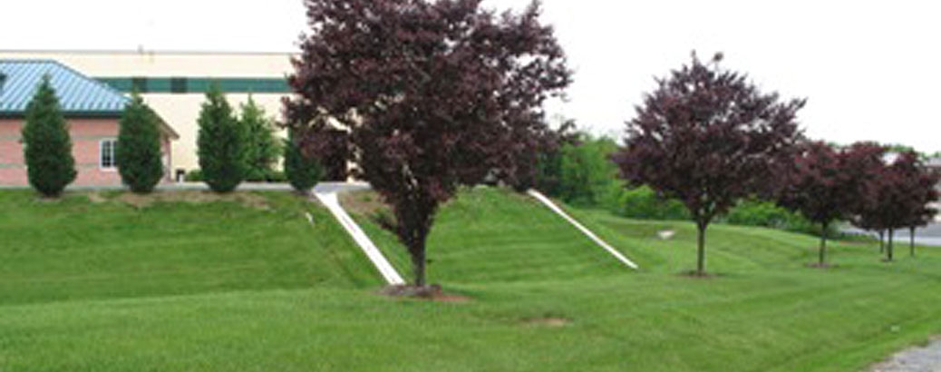 Maryland Paper Stormwater Management Structure